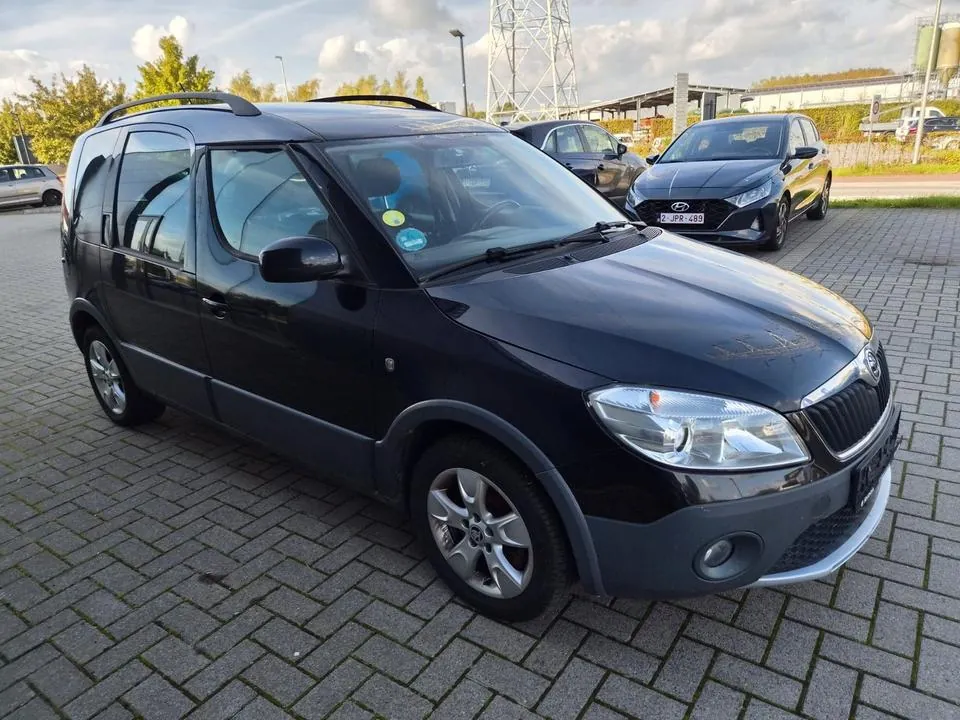 Skoda Roomster