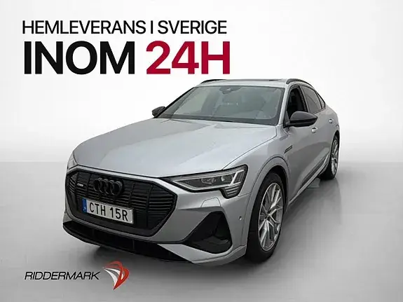 Audi E-Tron S 2022 photo 4