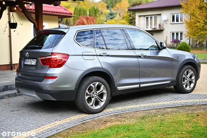 BMW X3 2016 photo 3