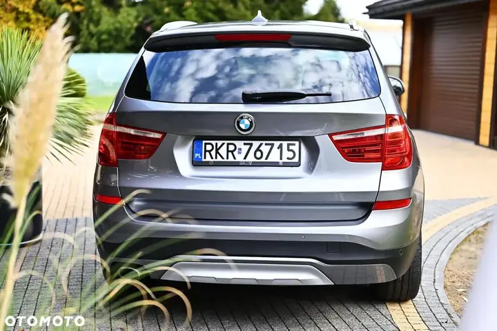BMW X3 2016 photo 4