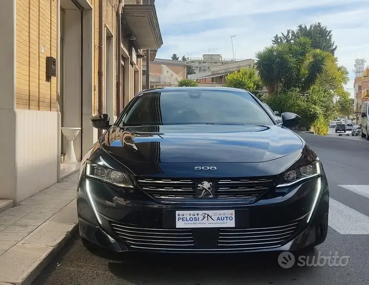 Peugeot 508 2019 photo 2
