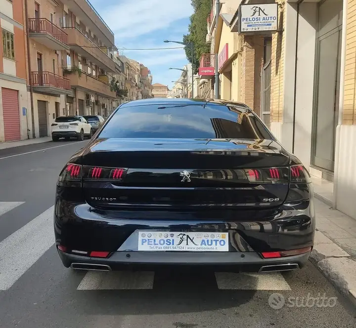 Peugeot 508 2019 photo 5