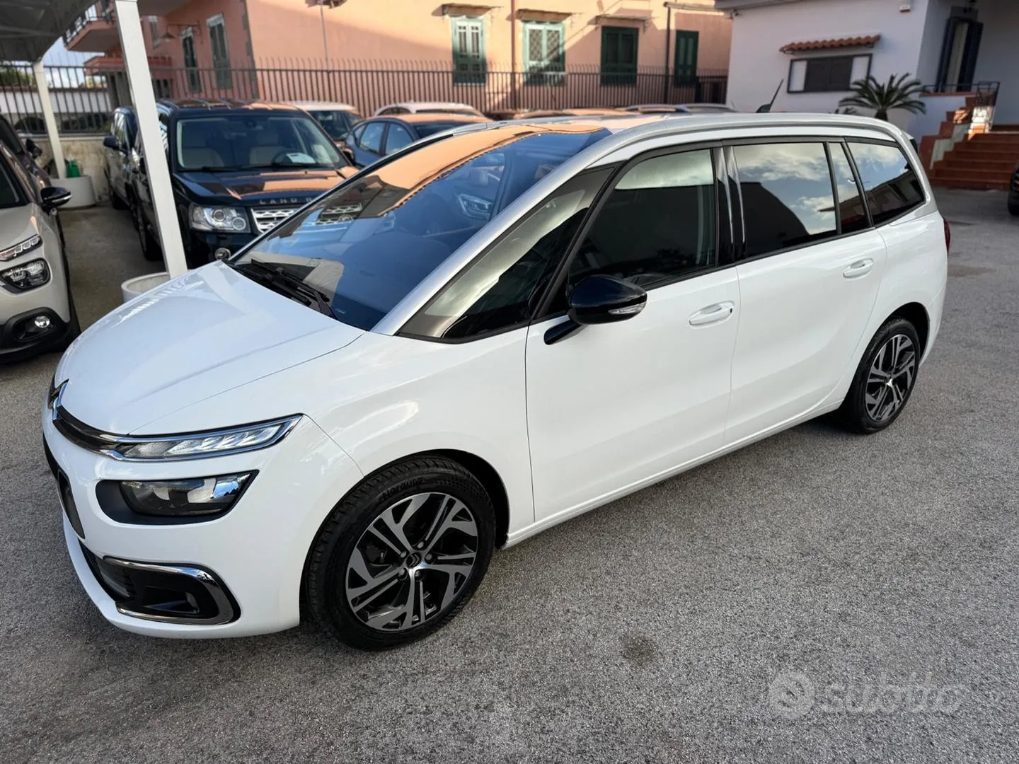 Citroen Grand C4 Spacetourer
