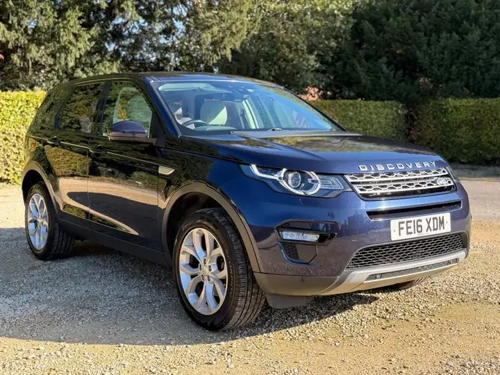 Land Rover Discovery Sport 2016 photo 4