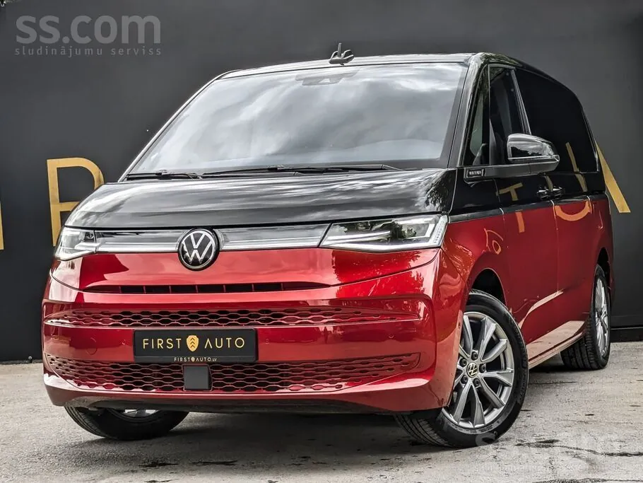Volkswagen Multivan 2024 photo 2