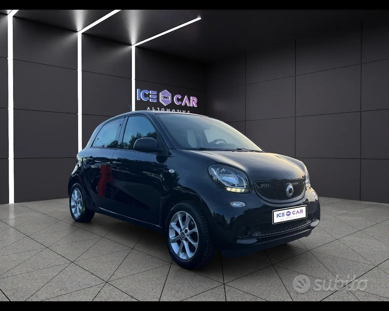 Smart Forfour 2019 photo 3
