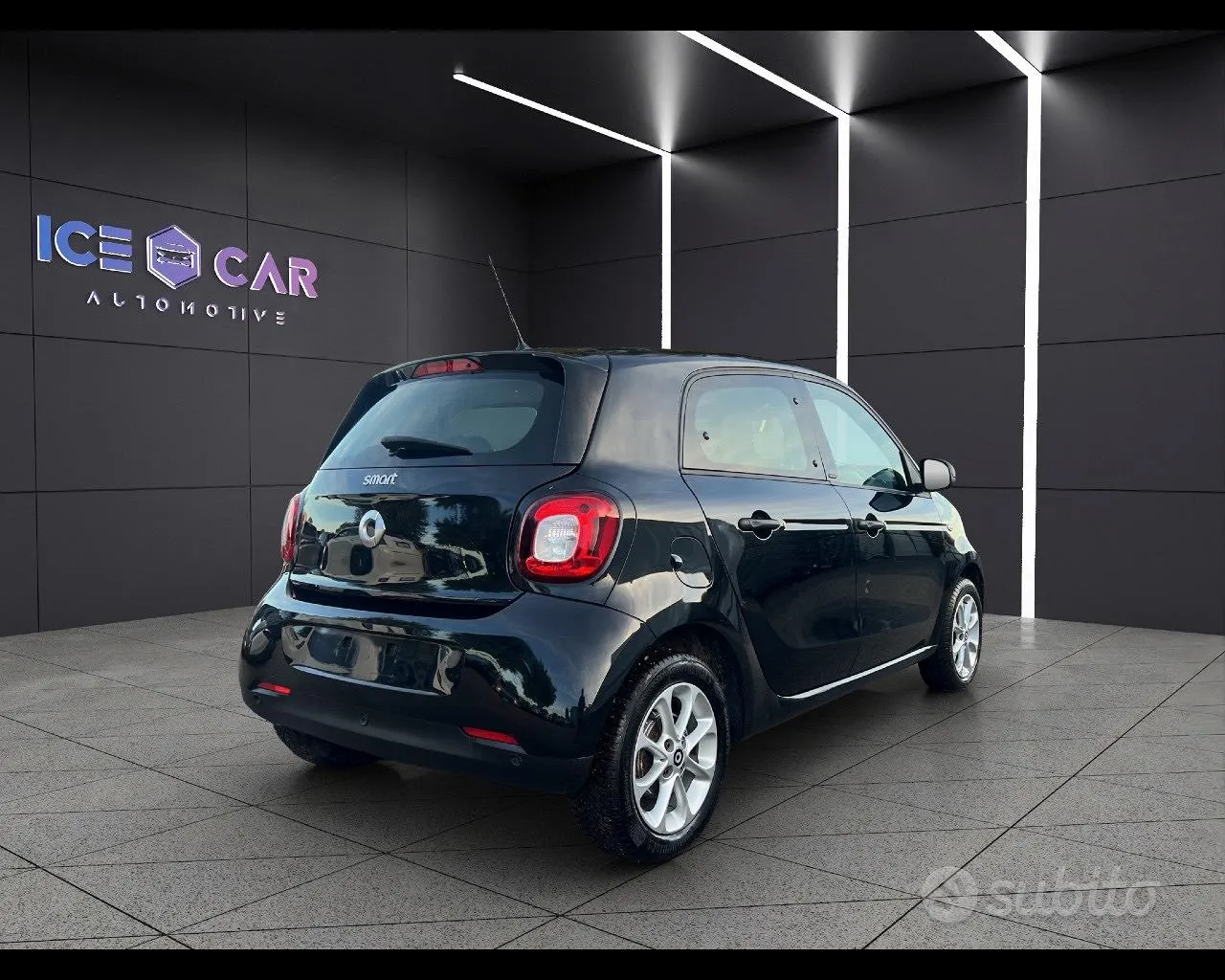 Smart Forfour 2019 photo 5
