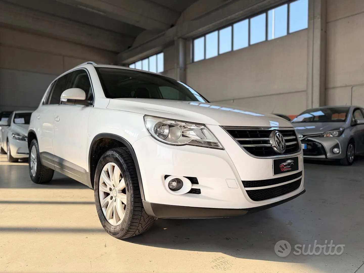 Volkswagen Tiguan 2008 photo 2