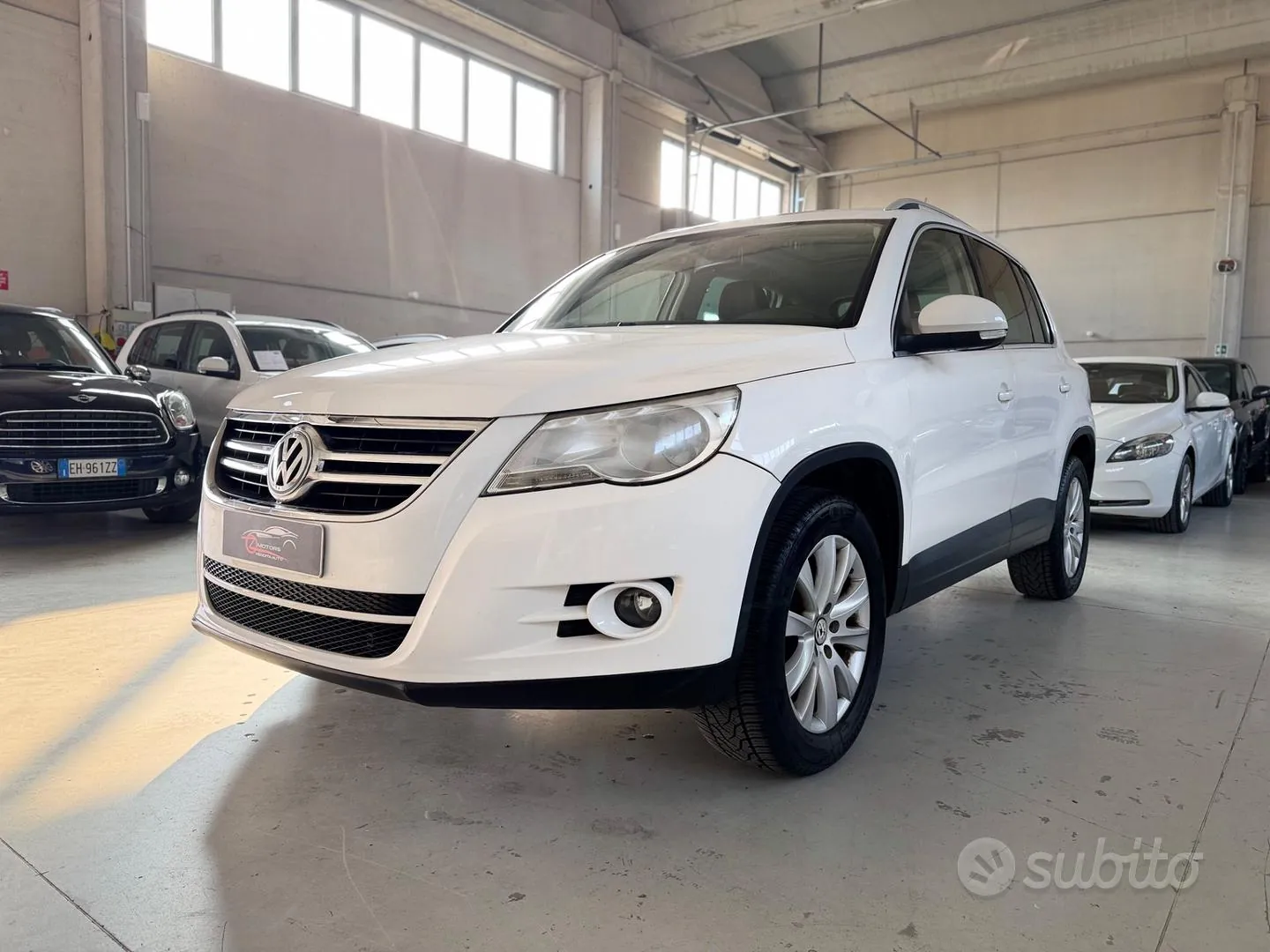 Volkswagen Tiguan 2008 photo 4