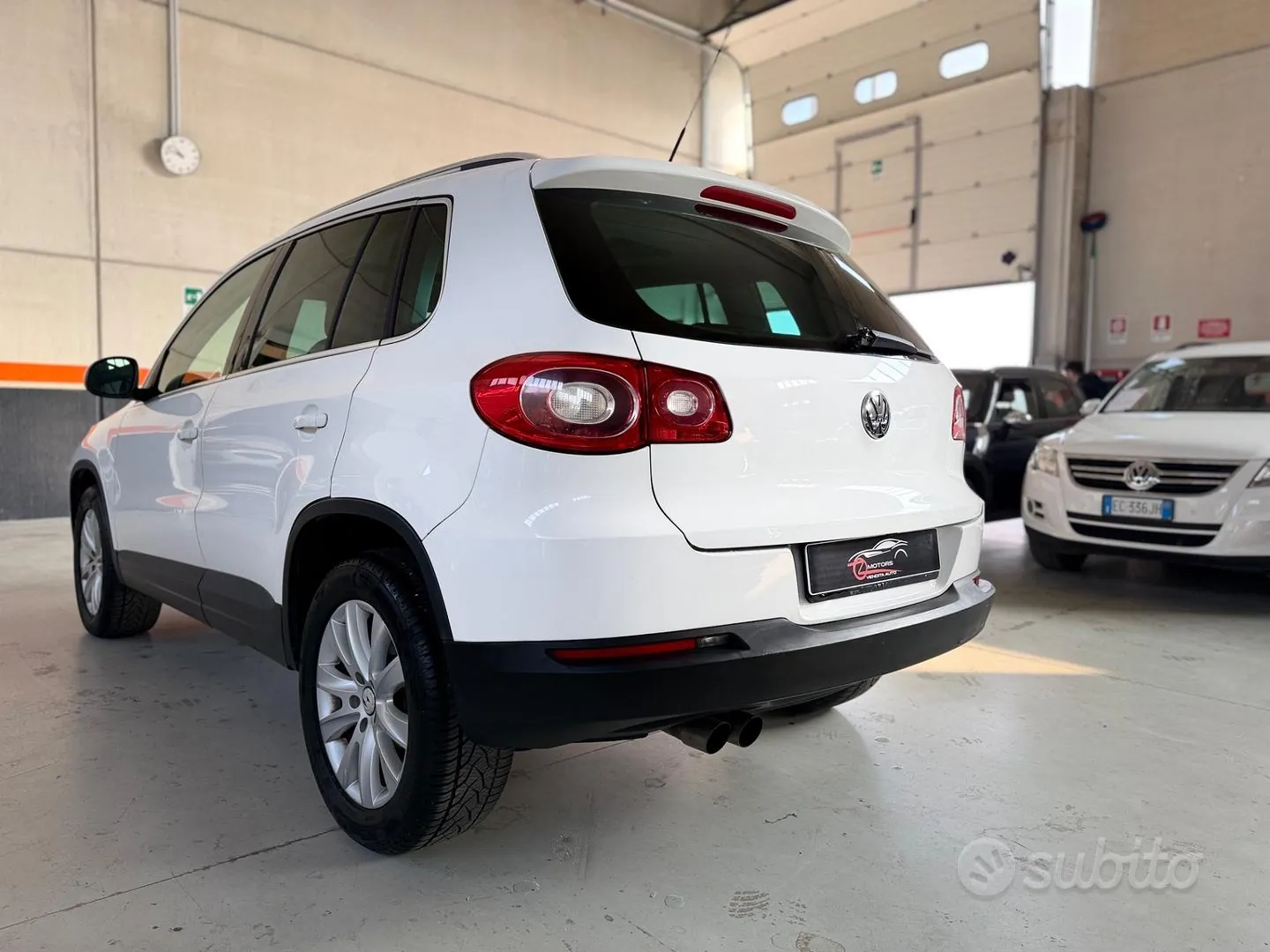 Volkswagen Tiguan 2008 photo 3