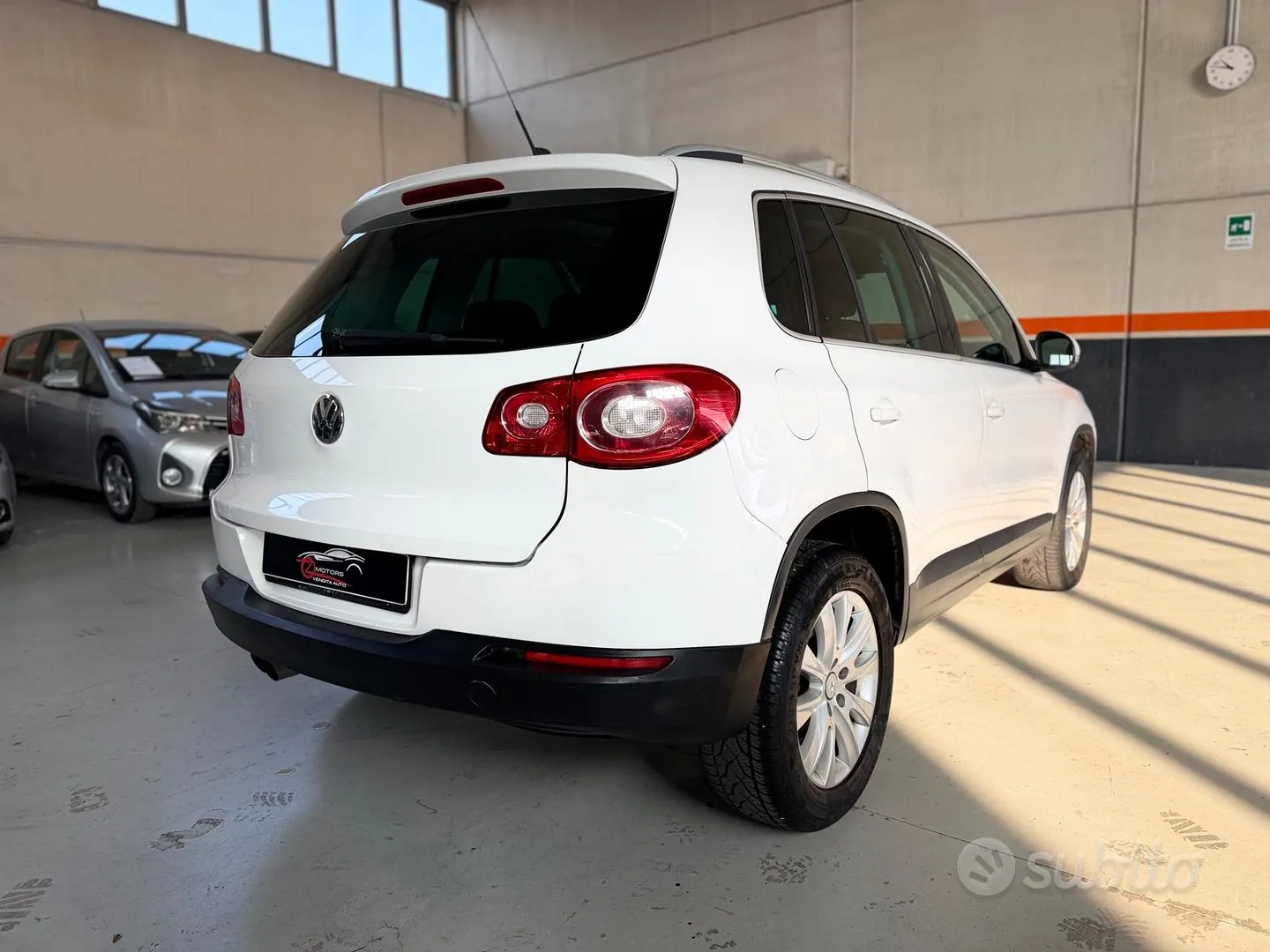 Volkswagen Tiguan 2008 photo 5