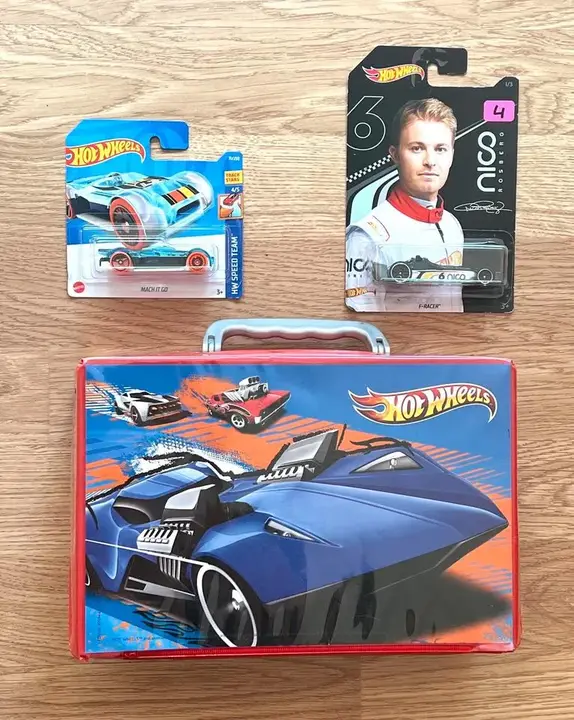 Hot Wheels Koffer