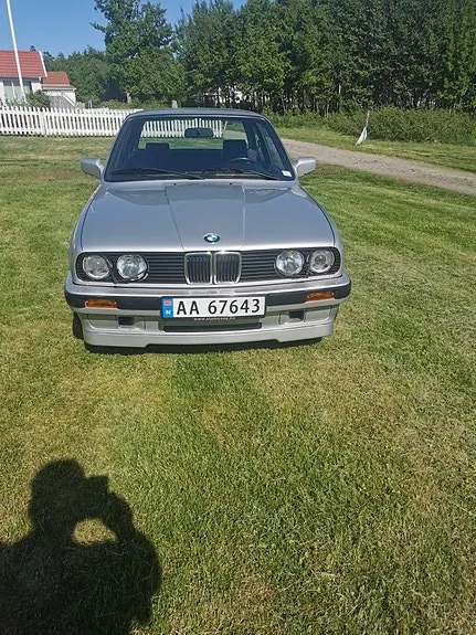 BMW 318 1991 photo 2