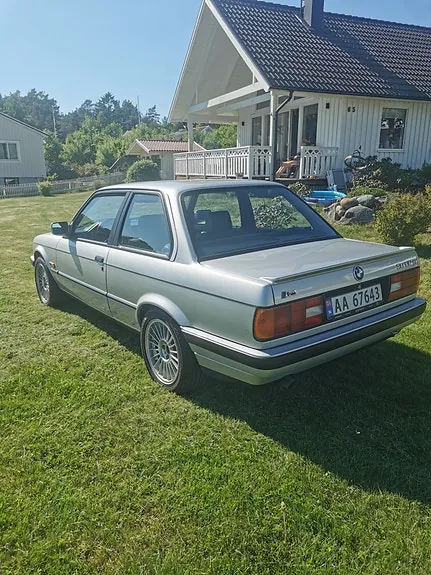 BMW 318 1991 photo 5