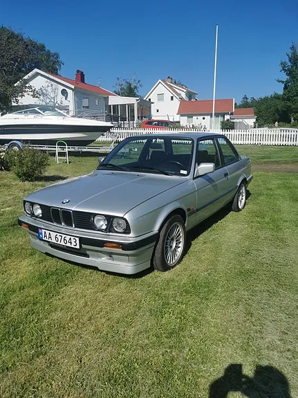 BMW 318 1991 photo 3