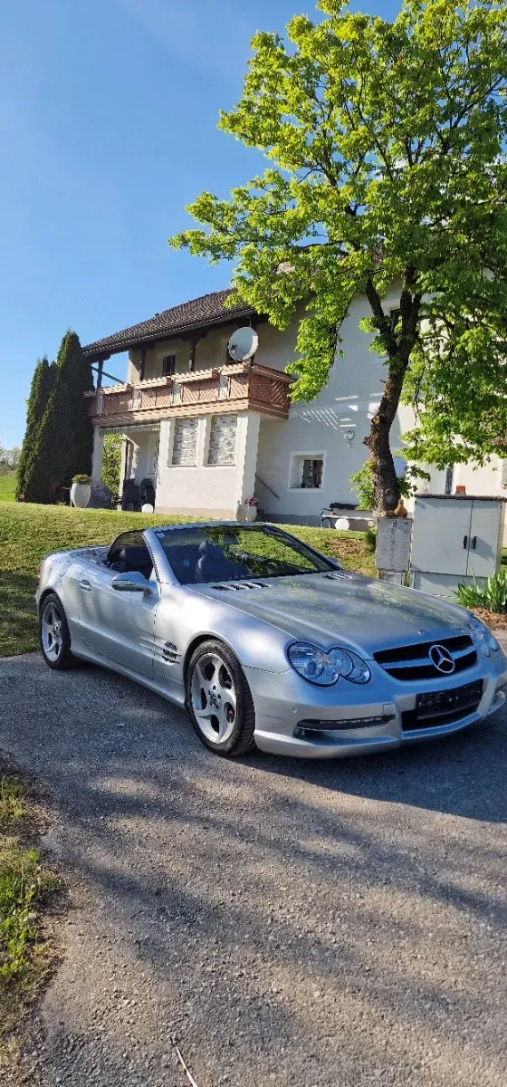 Mercedes-Benz Sl-Class 2003 photo 3