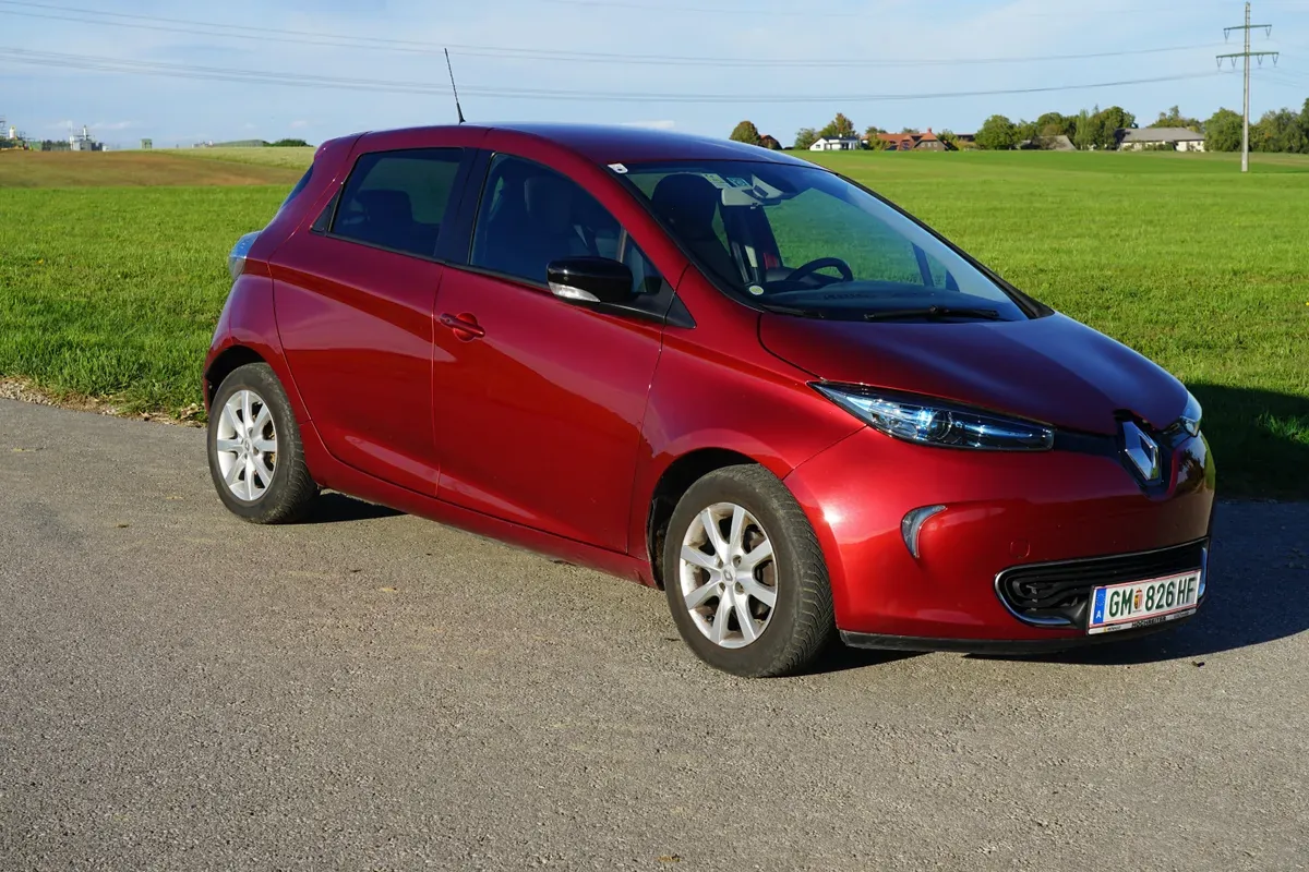 Renault Zoe 2017 photo 2