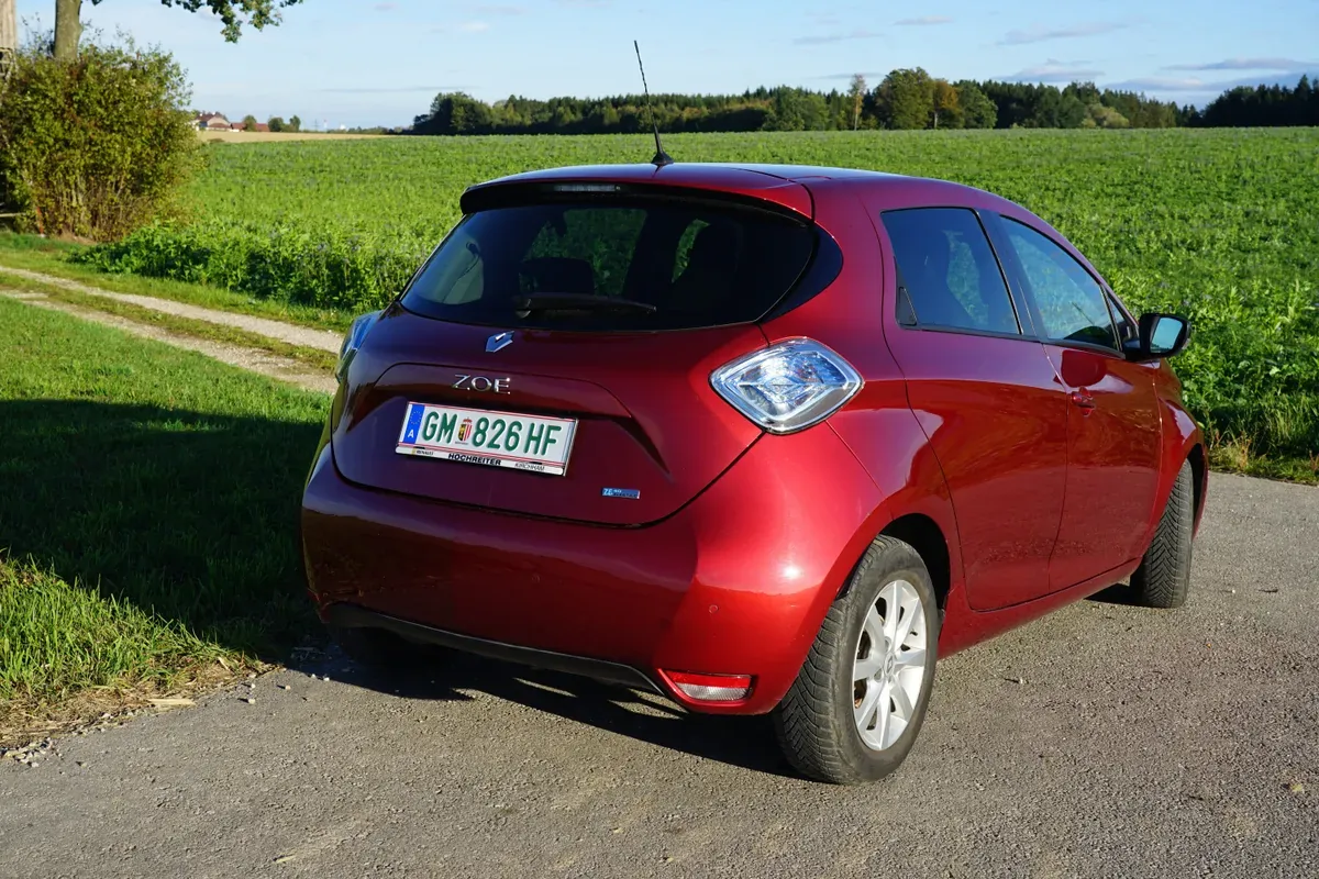 Renault Zoe 2017 photo 3