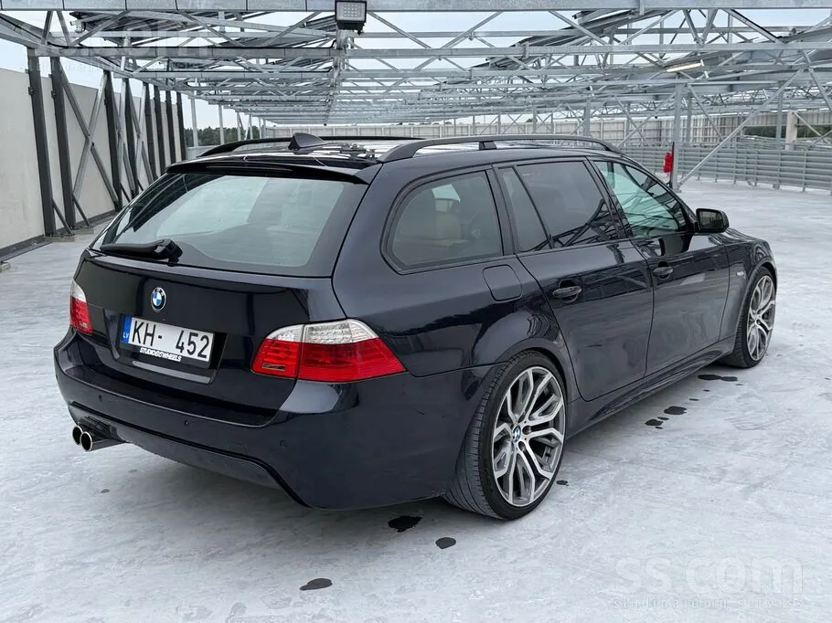 BMW 525D 2008 photo 3