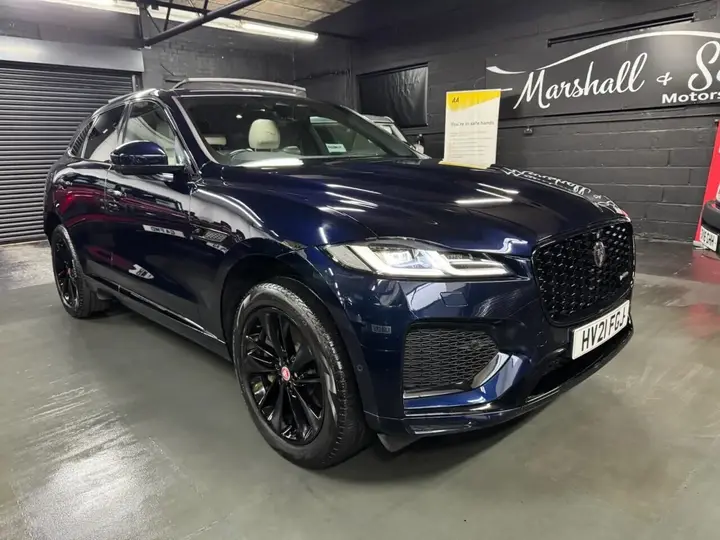 Jaguar F-Pace