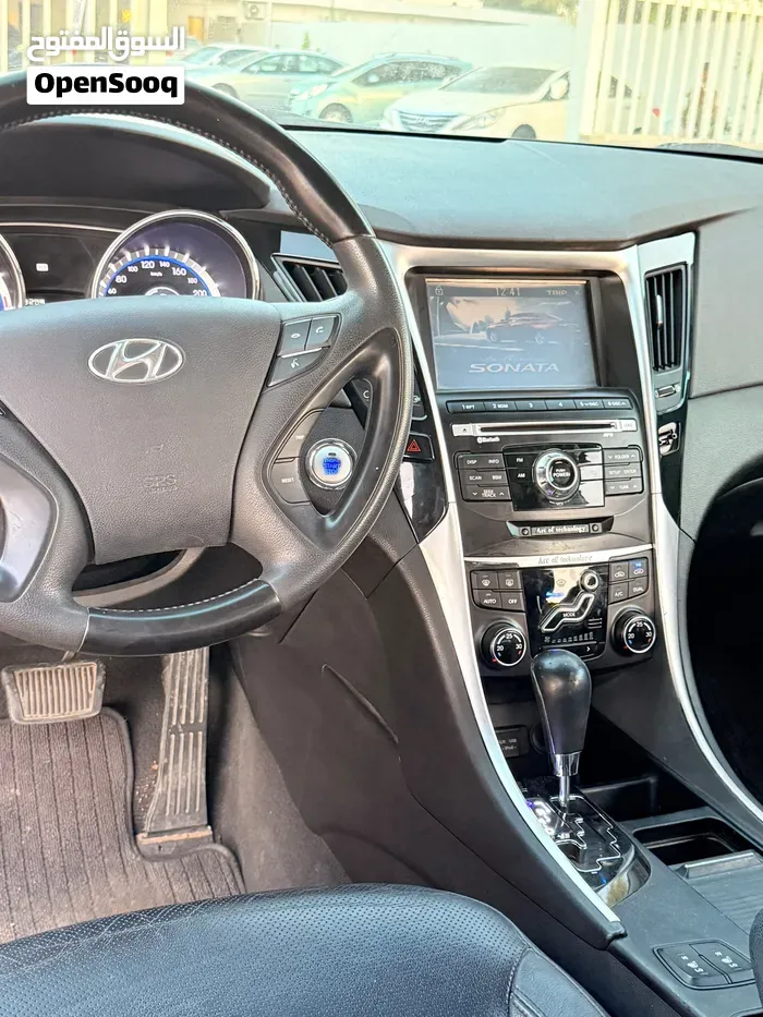 Hyundai Sonata 2012 photo 3