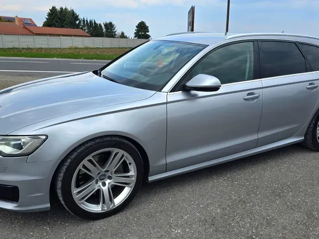 Audi A6 Avant 2015 photo 4
