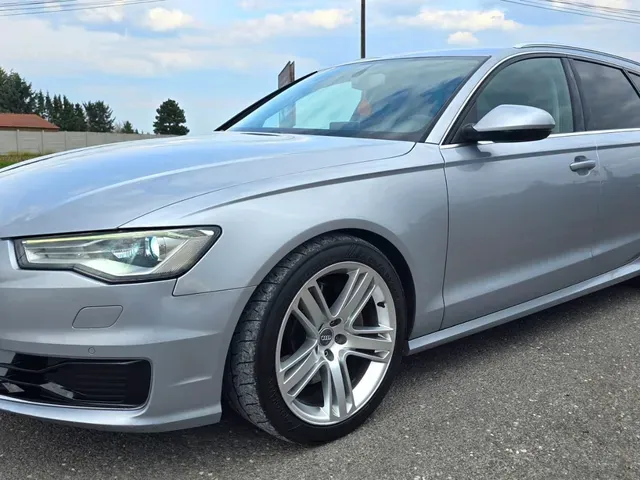 Audi A6 Avant 2015 photo 2