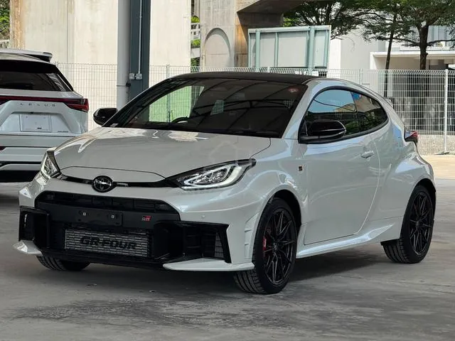 Toyota Gr Yaris