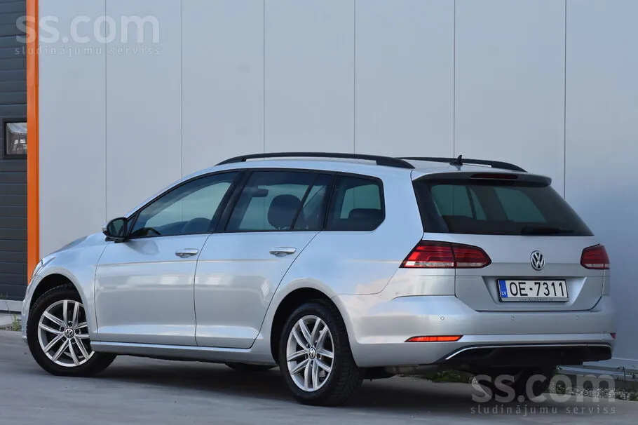 Volkswagen Golf 7 2019 photo 3