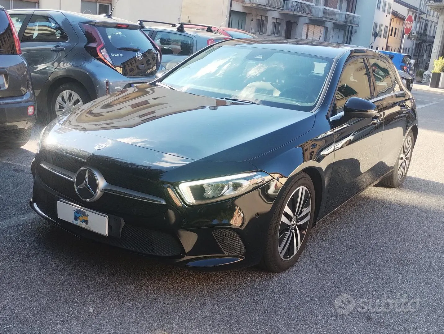 Mercedes-Benz A 180 2019 photo 3