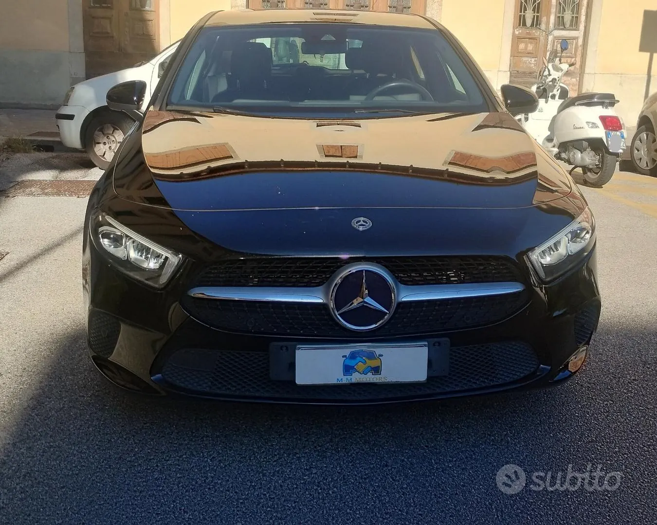 Mercedes-Benz A 180 2019 photo 5