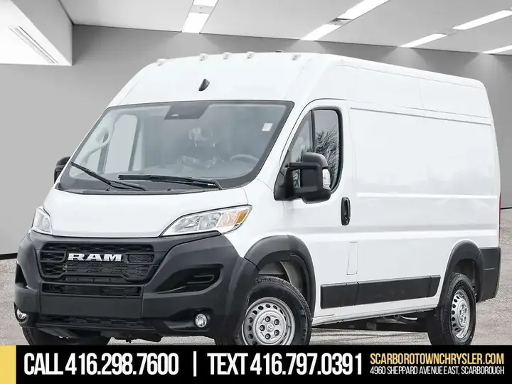 Ram Promaster 2500