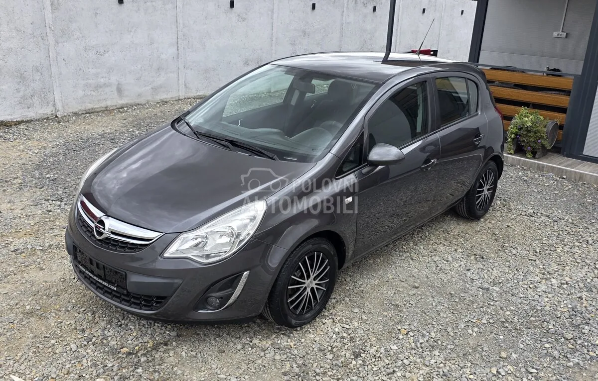 Opel Corsa 2011 photo 5