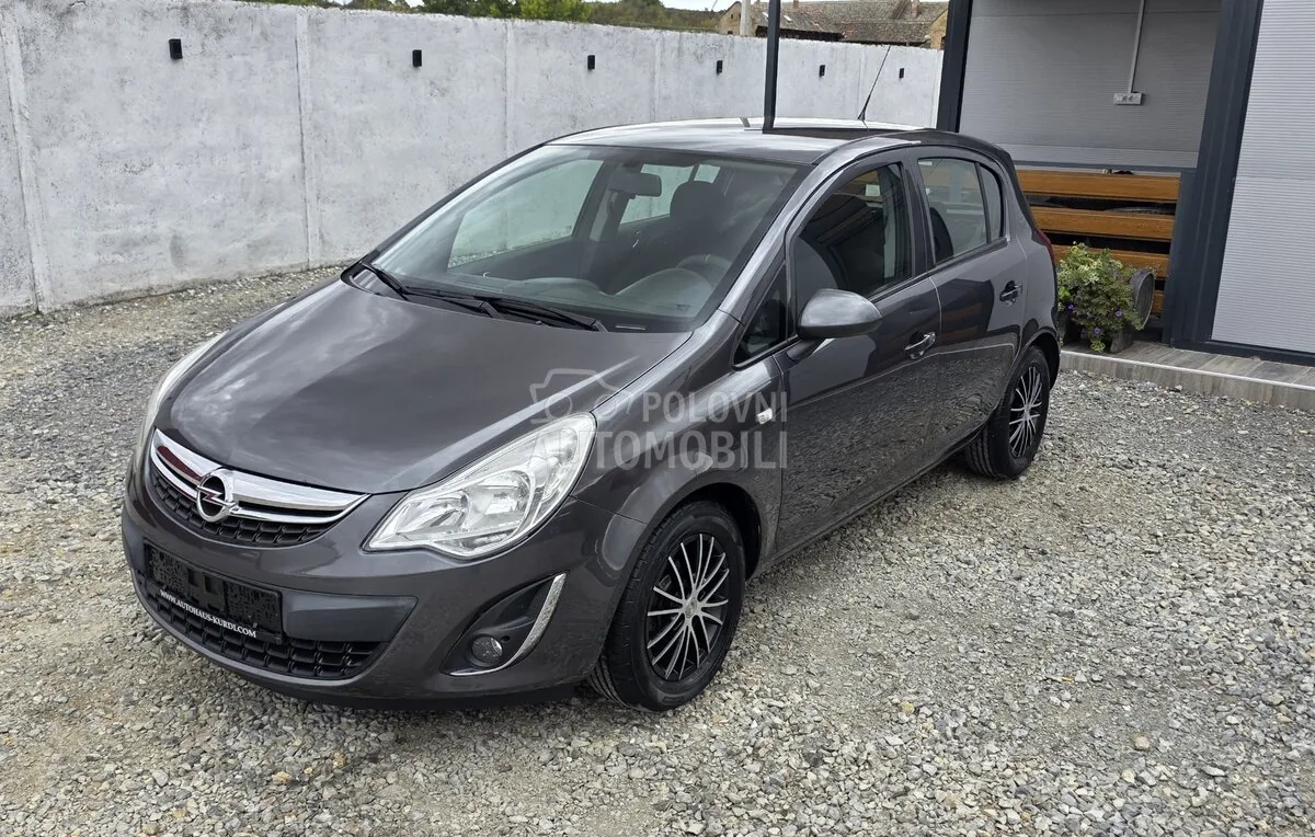 Opel Corsa 2011 photo 4