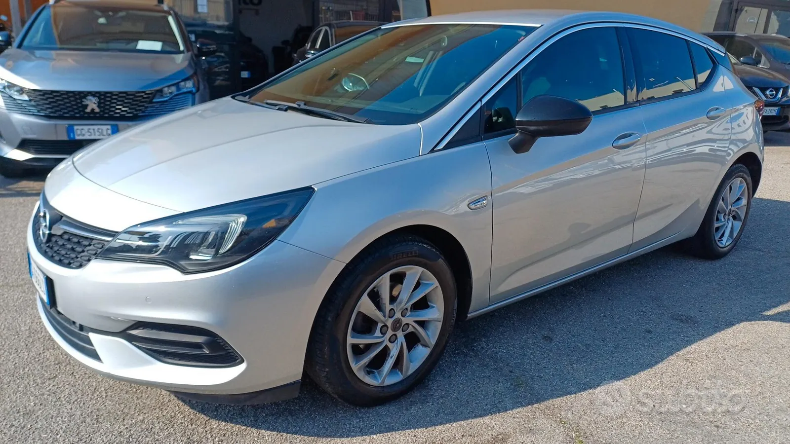 Opel Astra 2021 photo 3