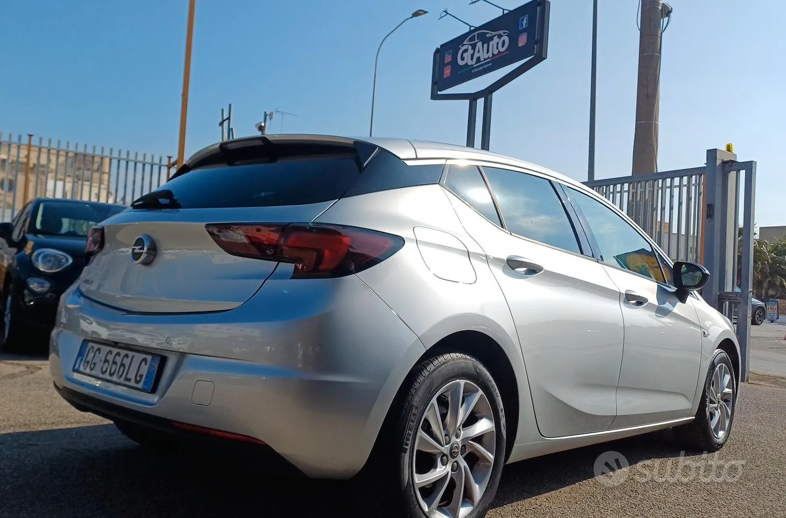 Opel Astra 2021 photo 2