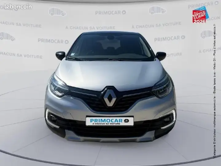 Renault Captur 2017 photo 2