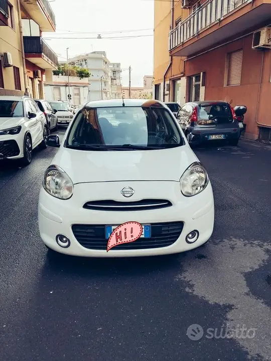 Nissan Micra 2012 photo 3
