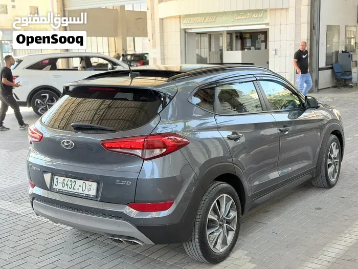 Hyundai Tucson 2018 photo 4