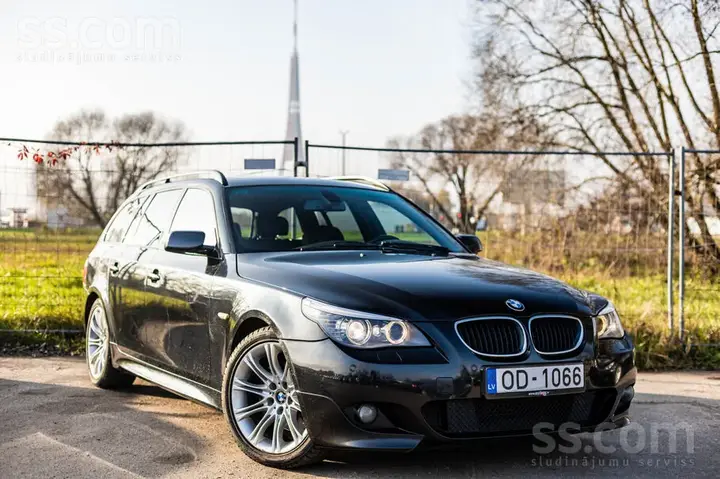 BMW 520D 2007 photo 2