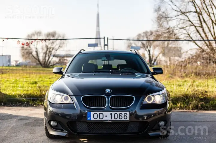 BMW 520D 2007 photo 3
