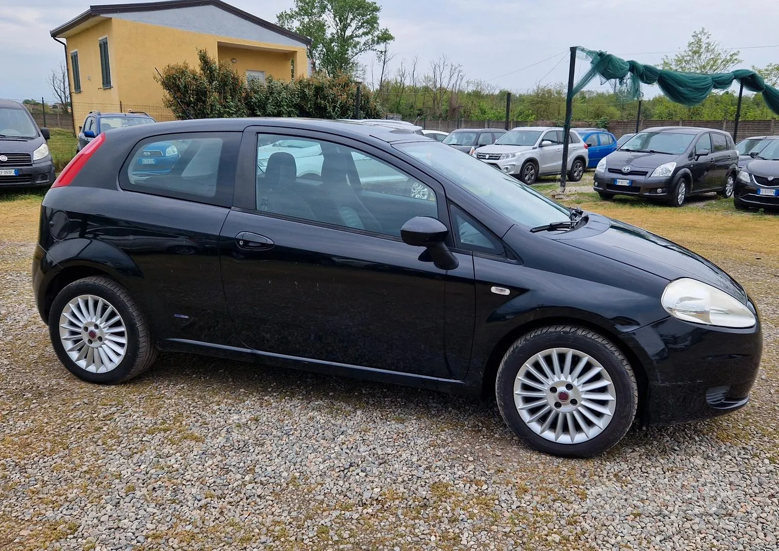 Fiat Grande Punto 2008 photo 4
