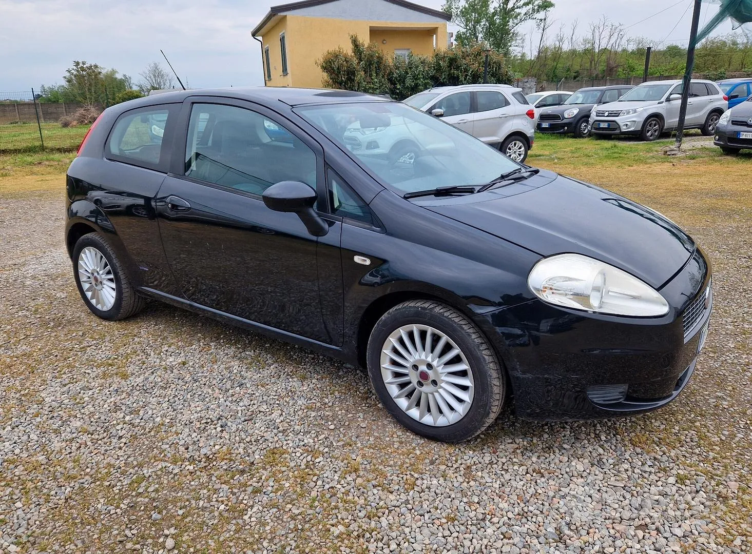 Fiat Grande Punto 2008 photo 5