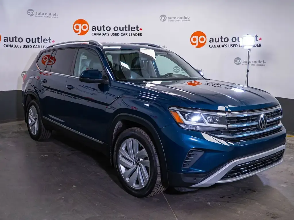 Volkswagen Atlas 2021 photo 3