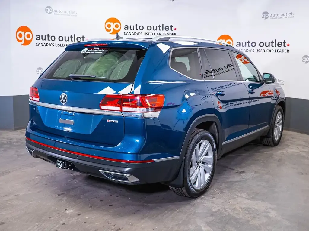 Volkswagen Atlas 2021 photo 5