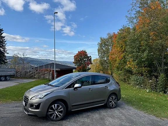 Peugeot 3008 2015 photo 5