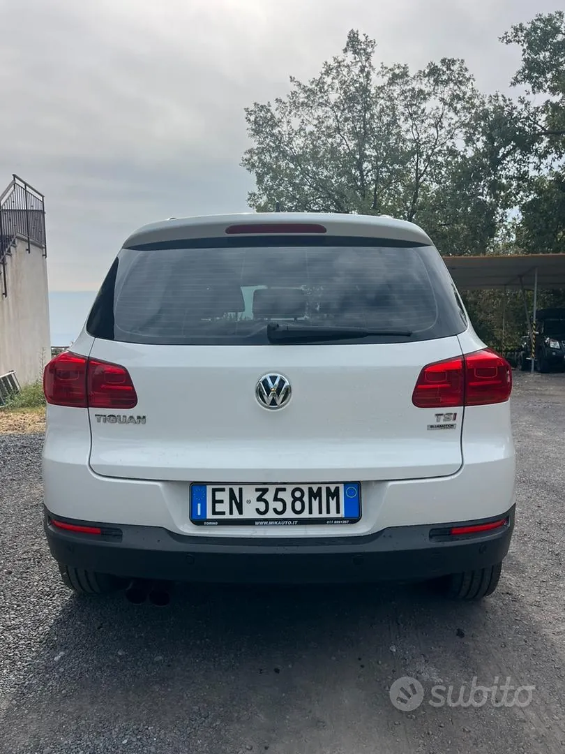 Volkswagen Tiguan 2012 photo 3
