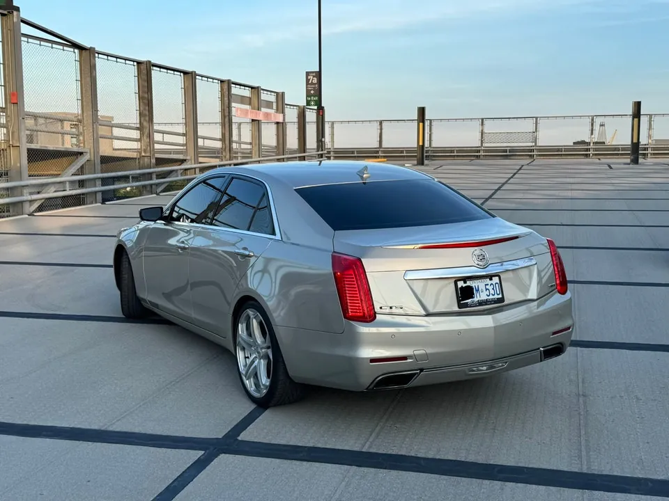 Cadillac Cts 2014 photo 4