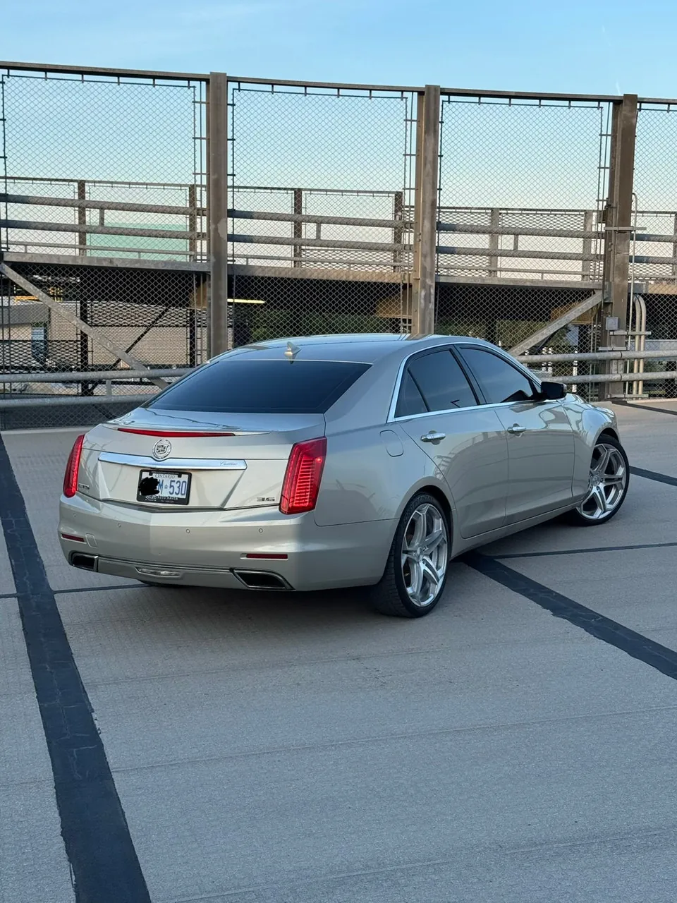 Cadillac Cts 2014 photo 5