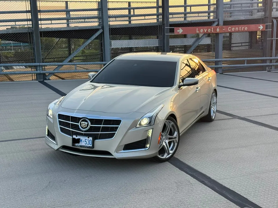 Cadillac Cts 2014 photo 2